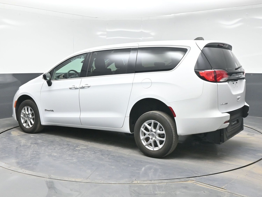 Used 2024 Chrysler Voyager LX - BraunAbility Rear Entry Entry Fold Out Manual Ramp