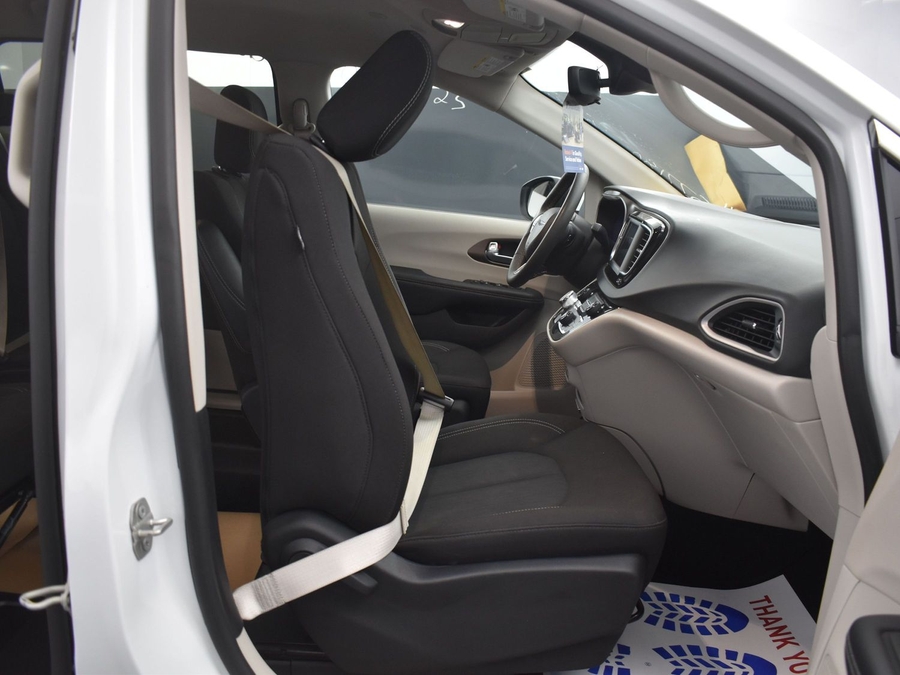 Used 2023 Chrysler Voyager LX - BraunAbility Rear Entry Entry Fold Out Manual Ramp