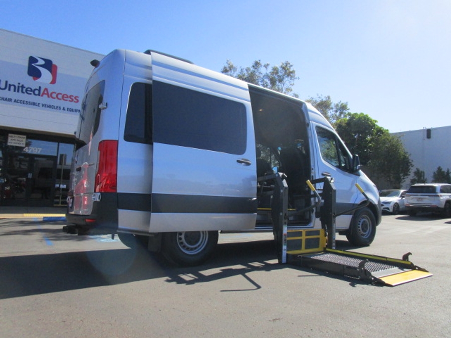 Used 2023 Mercedes-Benz Sprinter 2500 - OTH Side Entry Entry Lift Automatic Ramp