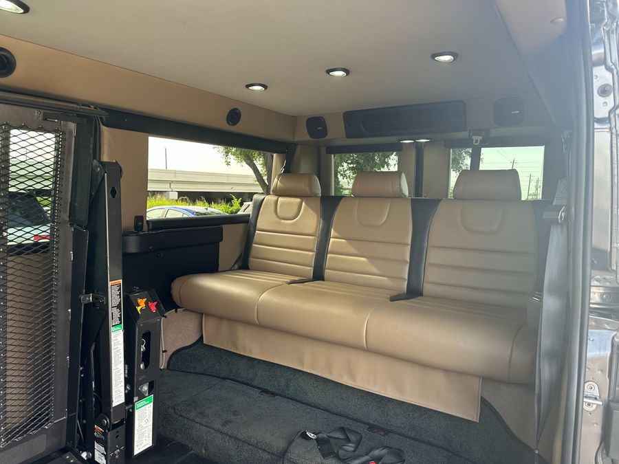Used 2018 Ram ProMaster 1500 136 WB - TEM Side Entry Entry Lift Automatic Ramp