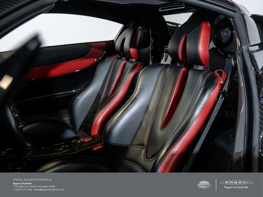 2017 Pagani Huayra Roadster