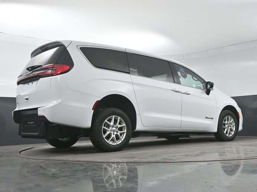 Used 2024 Chrysler Pacifica LX CPO - BraunAbility Rear Entry Entry Fold Out Manual Ramp