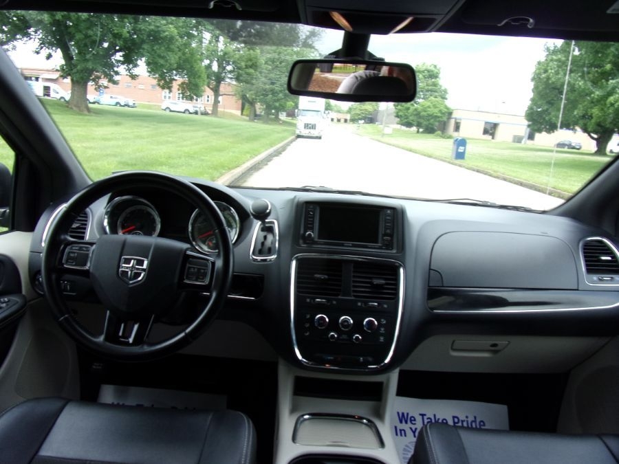 Black Dodge Grand Caravan image number 8