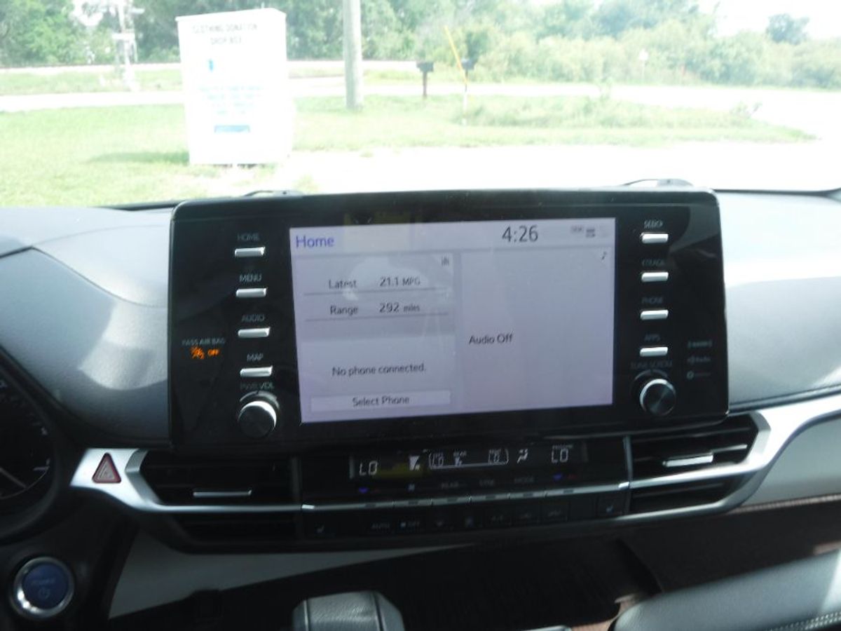 Plata Toyota Sienna número de imagen 11