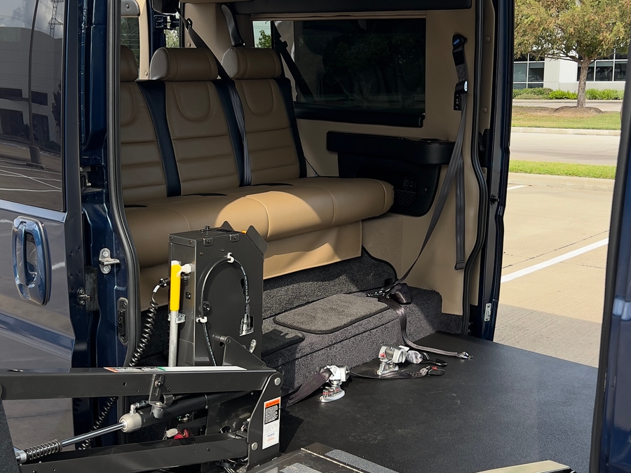 Used 2022 Ram ProMaster 1500 136 WB - TEM Side Entry Entry Lift Automatic Ramp