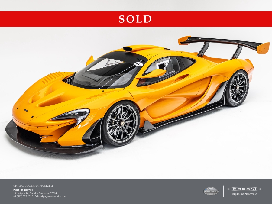 2015 McLaren P1 -'s photo
