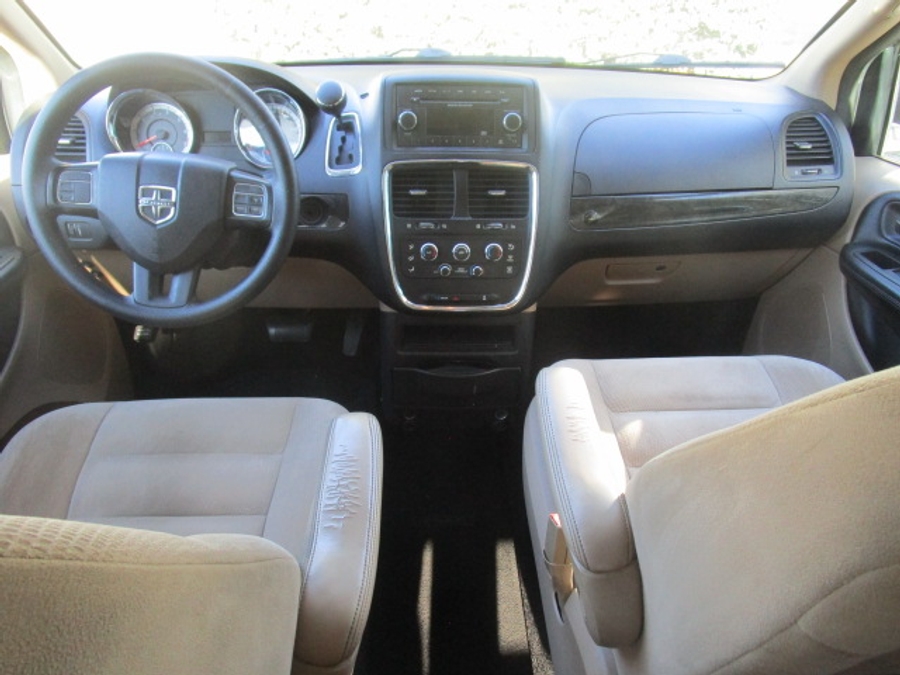 Used 2016 Dodge Grand Caravan SXT - VMI Side Entry Fold Out Automatic Ramp