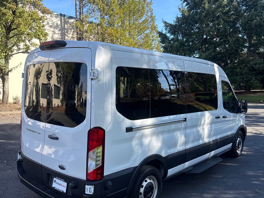 Used 2024 Ford Transit 350 XL MR PASS RWD - OTH Commercial Rear Entry Lift Automatic Ramp