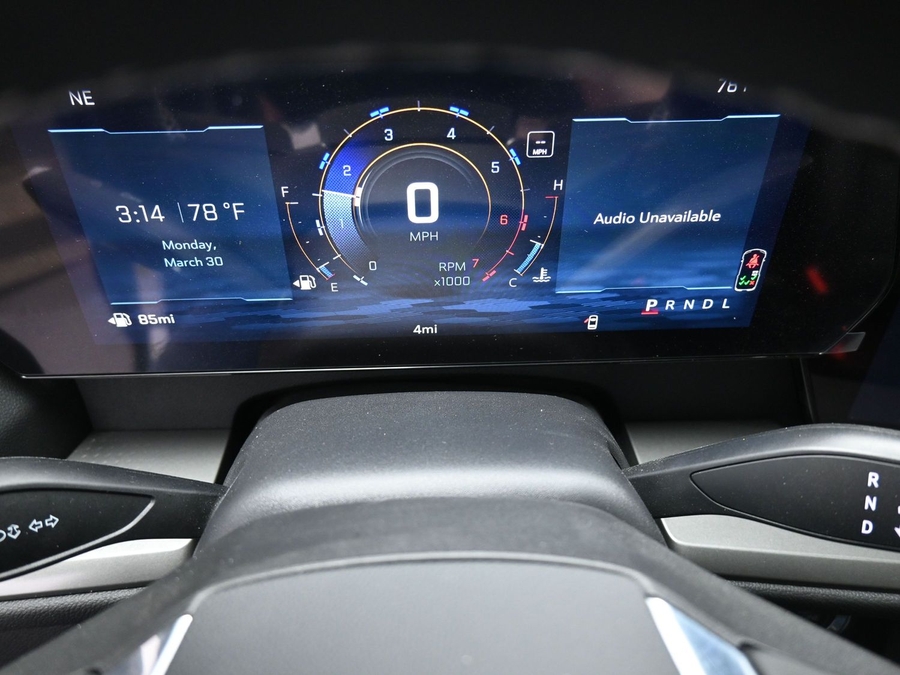 New 2026 Chevrolet Traverse 1LT Midnight - BraunAbility Side Entry Entry In Floor Automatic Ramp