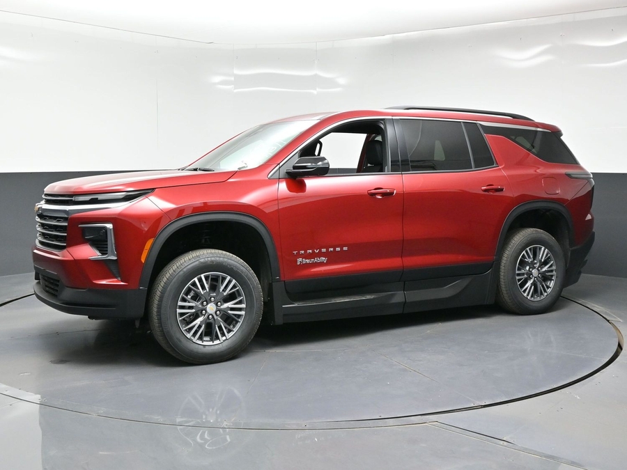 Rojo Chevrolet Traverse imagen número 2