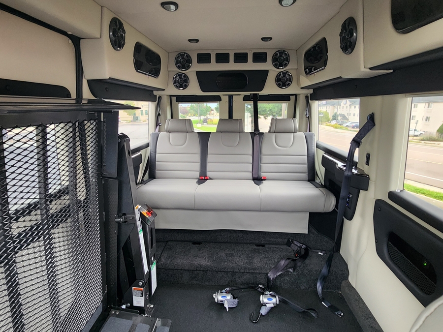 New 2025 Ram ProMaster SLT 2500 - TEM Side Entry Lift Automatic Ramp