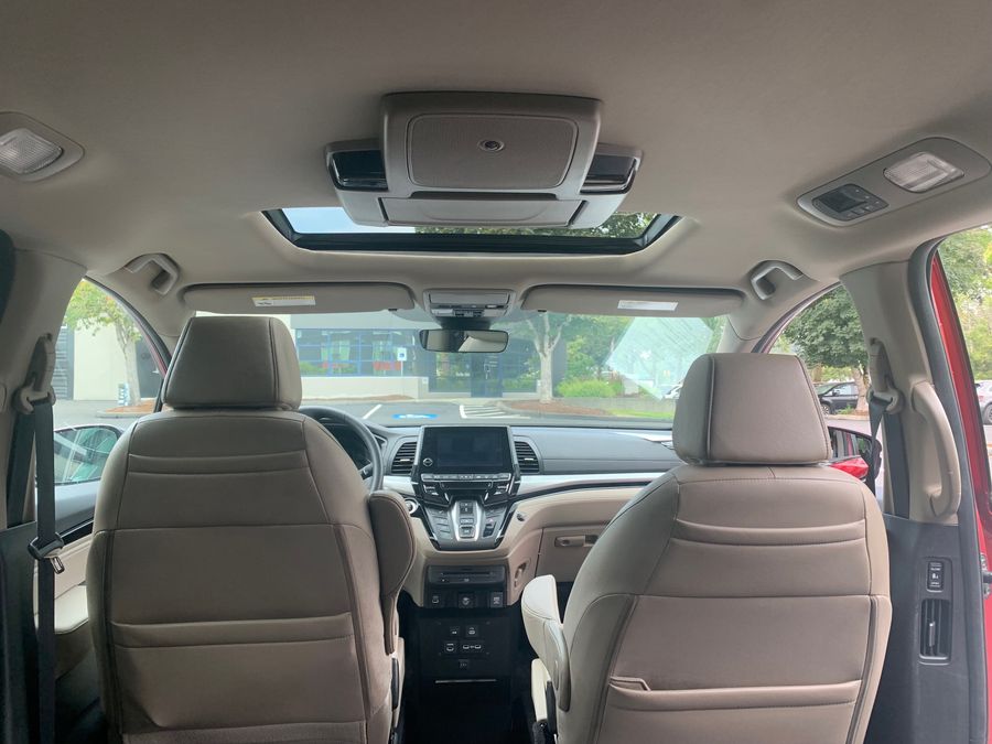 Used 2023 Honda Odyssey Touring - VMI Side Entry Entry In Floor Automatic Ramp
