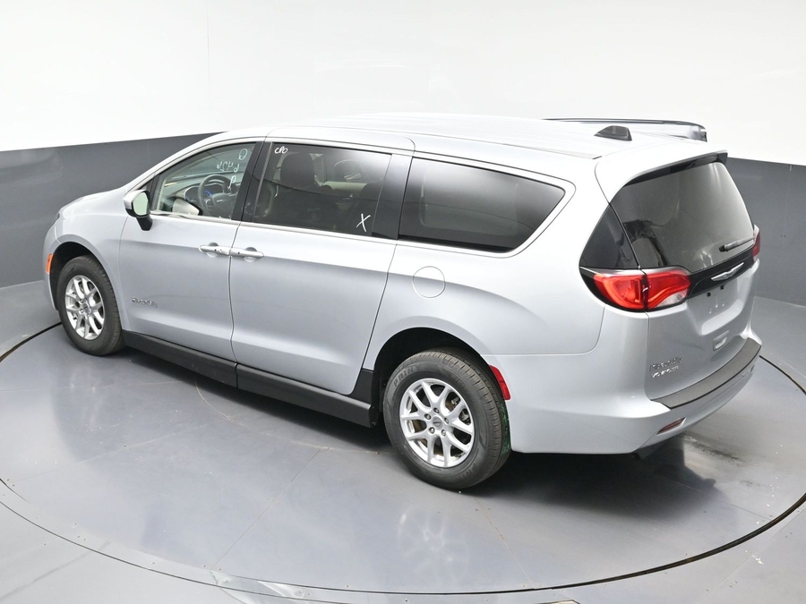 Used 2023 Chrysler Voyager LX - BraunAbility Side Entry Entry Fold Out Manual Ramp