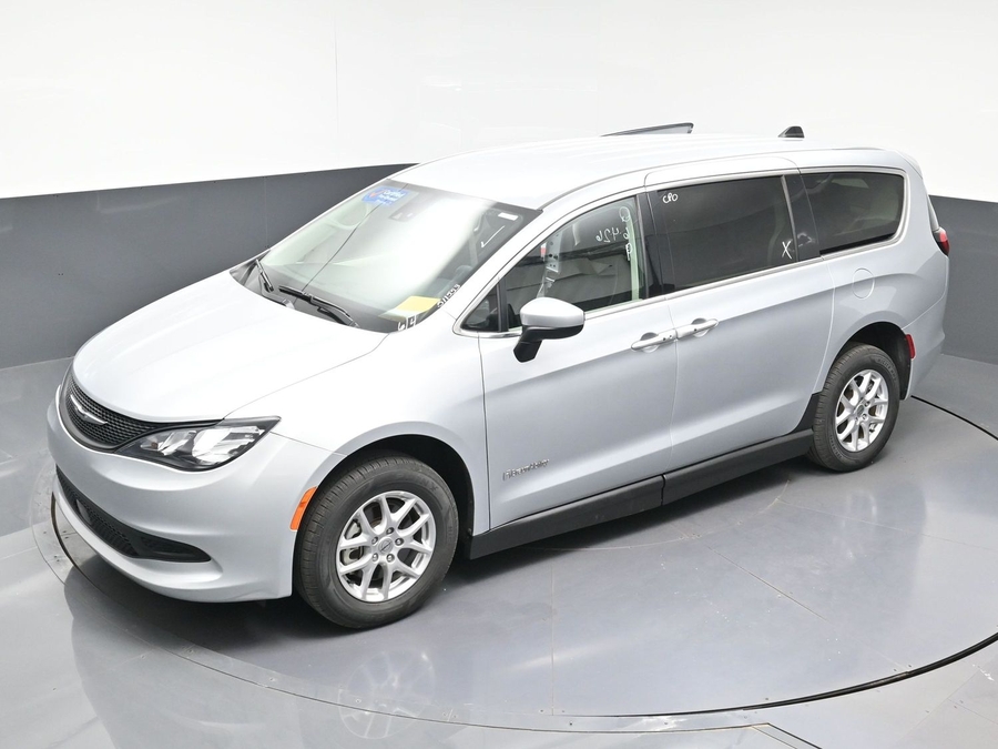 Used 2023 Chrysler Voyager LX - BraunAbility Side Entry Entry Fold Out Manual Ramp