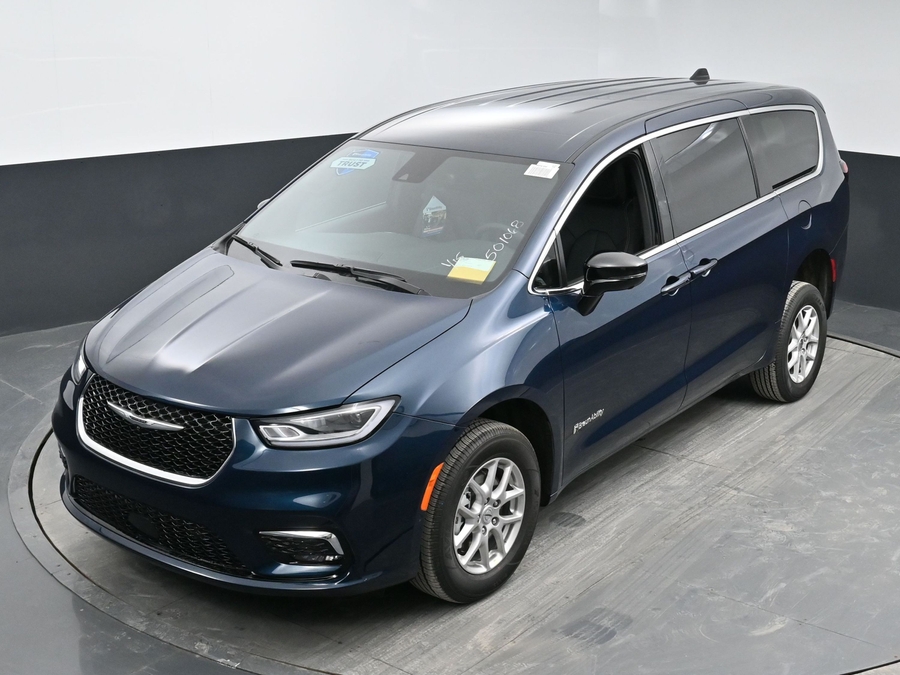 Used 2024 Chrysler Pacifica Touring - BraunAbility Rear Entry Fold Out Manual Ramp