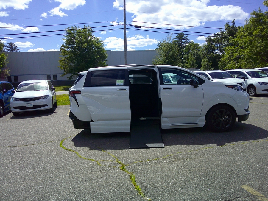 Blanco Toyota Sienna número de imagen 1
