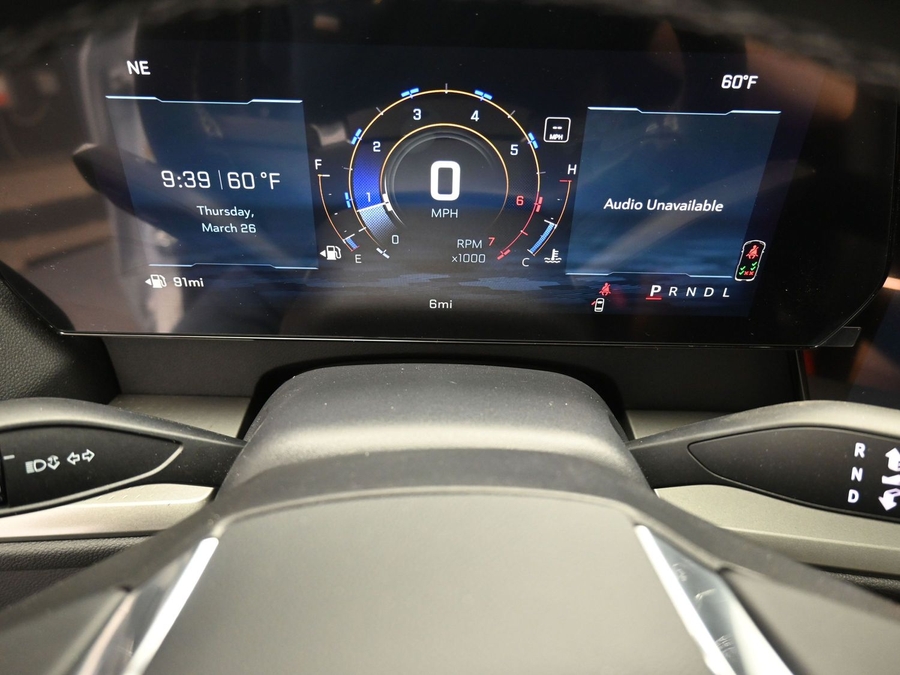 New 2026 Chevrolet Traverse 1LT Midnight - BraunAbility Side Entry Entry In Floor Automatic Ramp