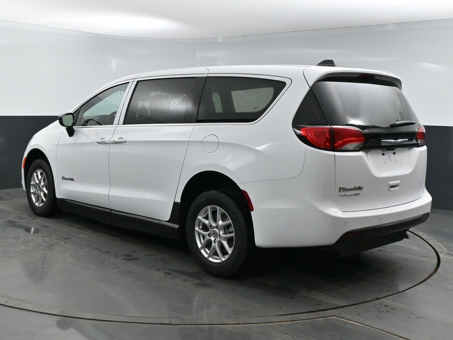 Used 2024 Chrysler Voyager LX - BraunAbility Commercial Side Entry Entry Fold Out Manual Ramp