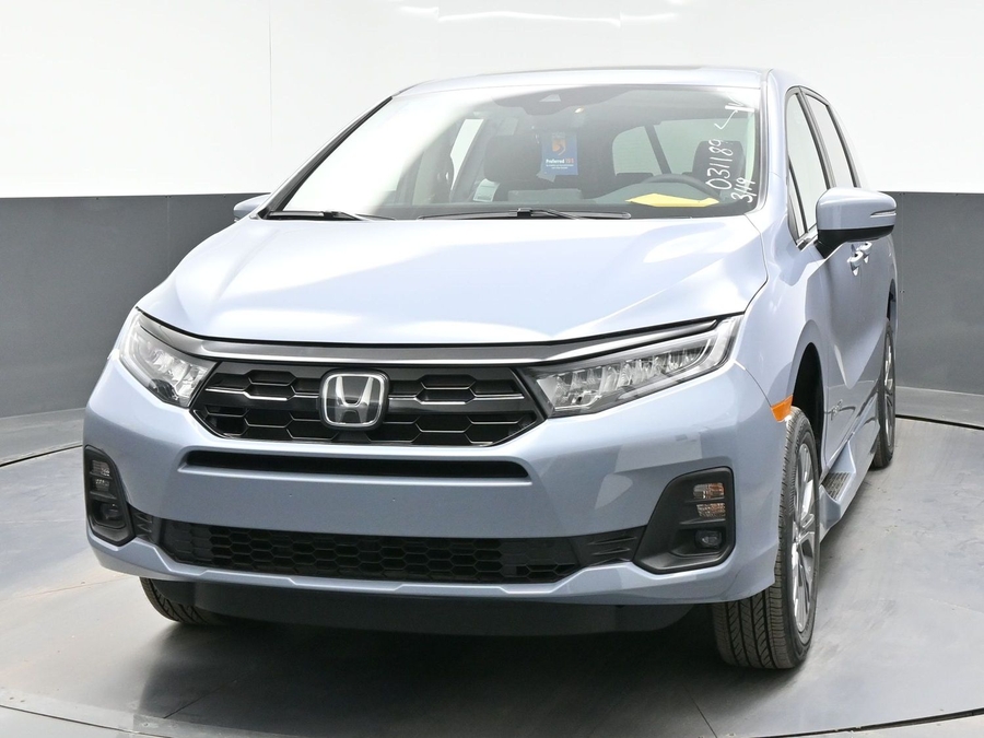 Grey Honda Odyssey image number 1
