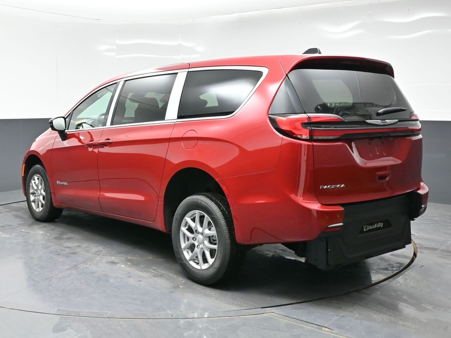 Red Chrysler Pacifica image number 2