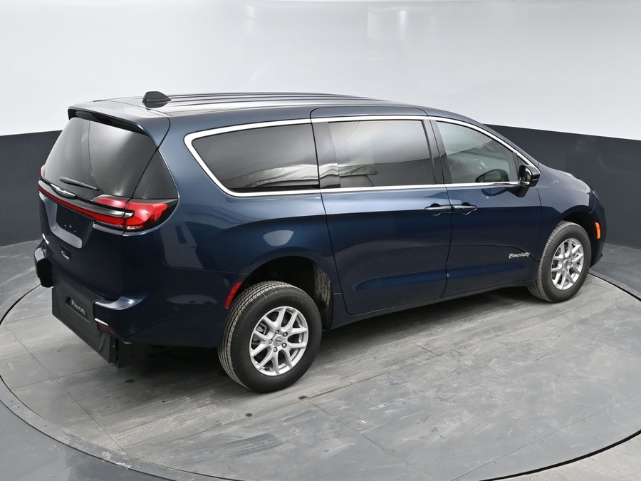 Used 2024 Chrysler Pacifica Touring - BraunAbility Rear Entry Fold Out Manual Ramp