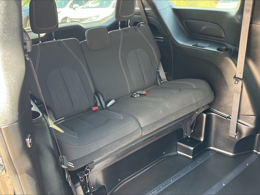 Used 2023 Chrysler Pacifica Touring - BraunAbility Side Entry In Floor Automatic Ramp