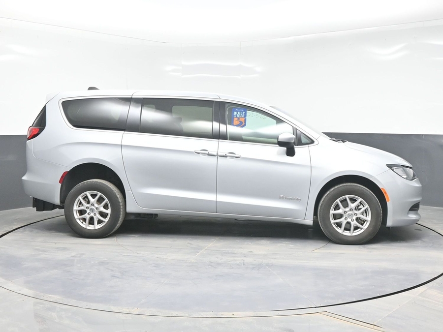 Used 2023 Chrysler Voyager LX - BraunAbility Rear Entry Entry Fold Out Manual Ramp