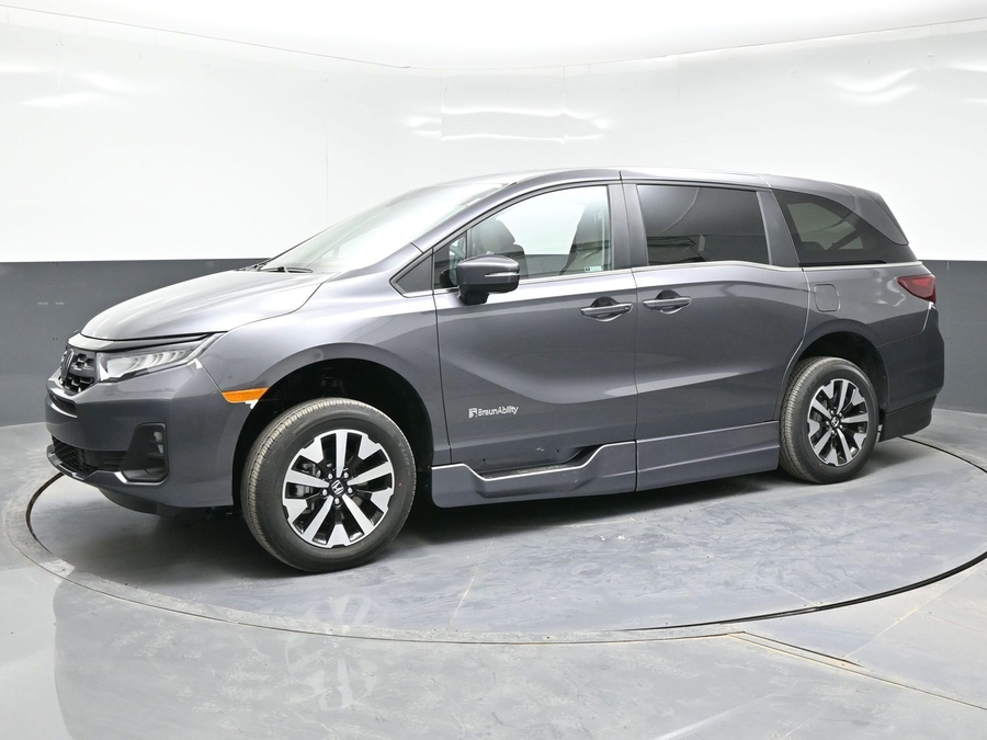 Grey Honda Odyssey image number 2