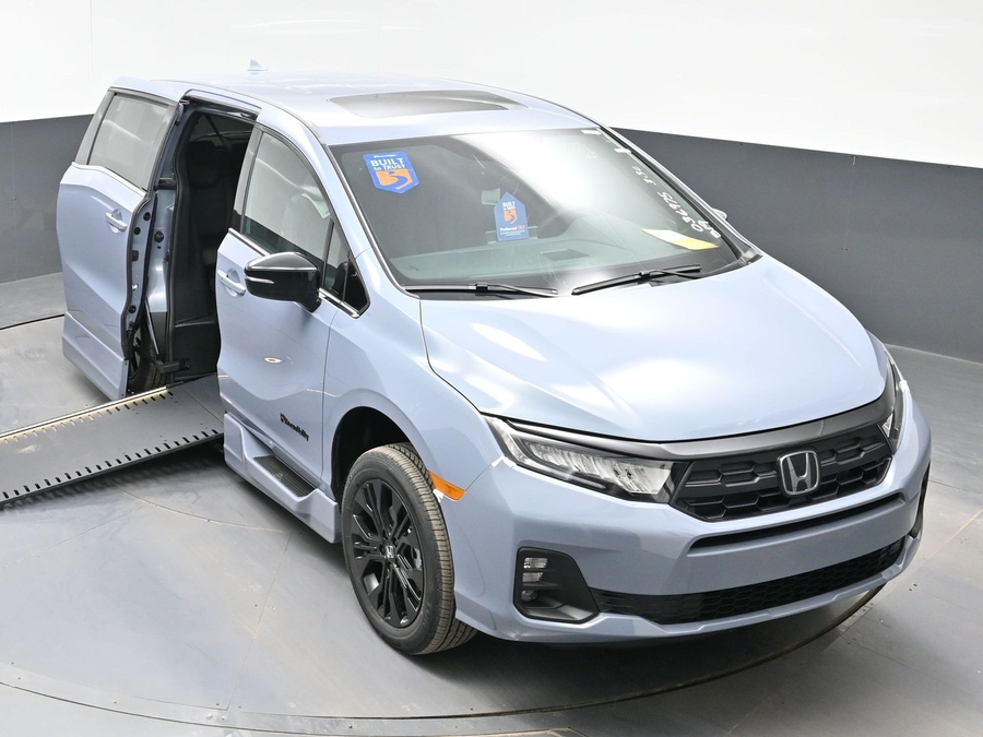 New 2026 Honda Odyssey Sport - BraunAbility Side Entry Entry In Floor Automatic Ramp