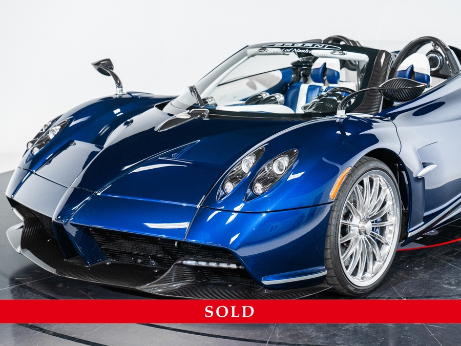 2017 Pagani Huayra Roadster