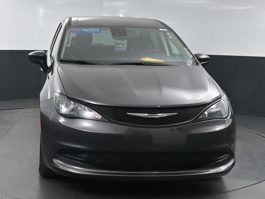 Used 2023 Chrysler Voyager LX - BraunAbility Rear Entry Entry Fold Out Manual Ramp