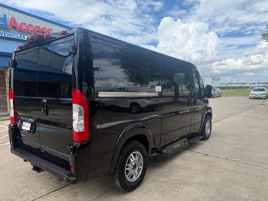 Used 2021 Ram ProMaster 1500 136 WB - TEM Side Entry Lift Automatic Ramp
