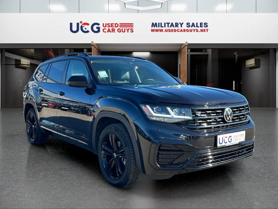 2023 Volkswagen Atlas V6 SEL R-Line Black 4Motion