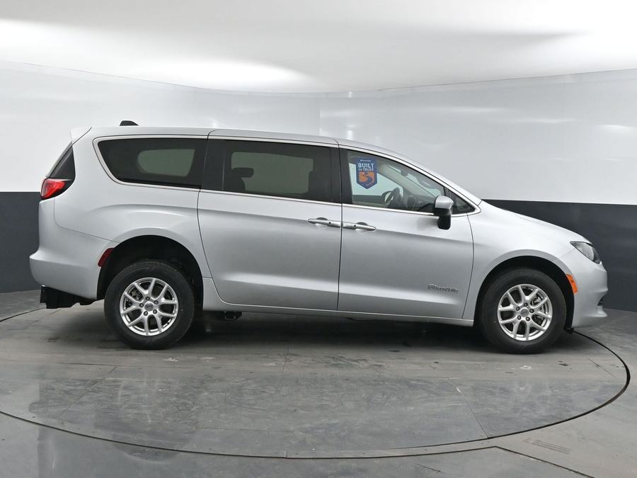 Used 2023 Chrysler Voyager LX CPO - BraunAbility Rear Entry Entry Fold Out Manual Ramp