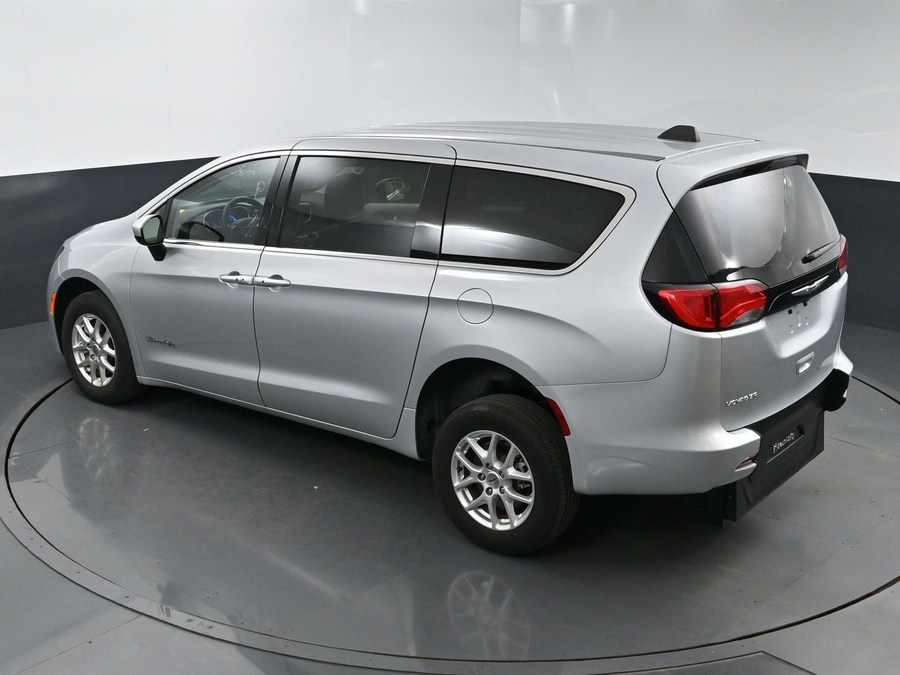 Used 2023 Chrysler Voyager LX - BraunAbility Rear Entry Entry Fold Out Manual Ramp