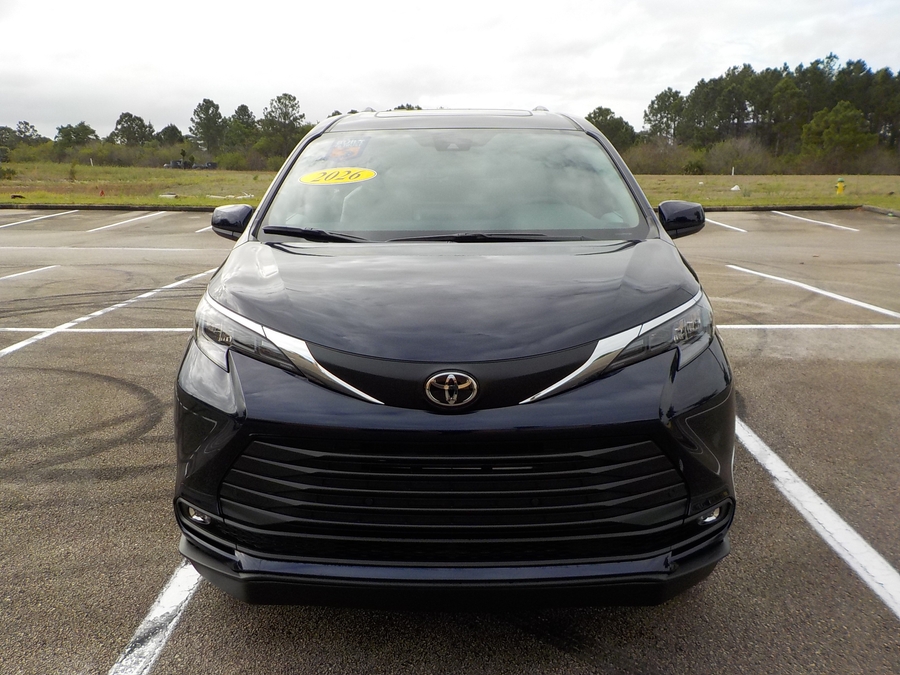 Blue Toyota Sienna image number 24