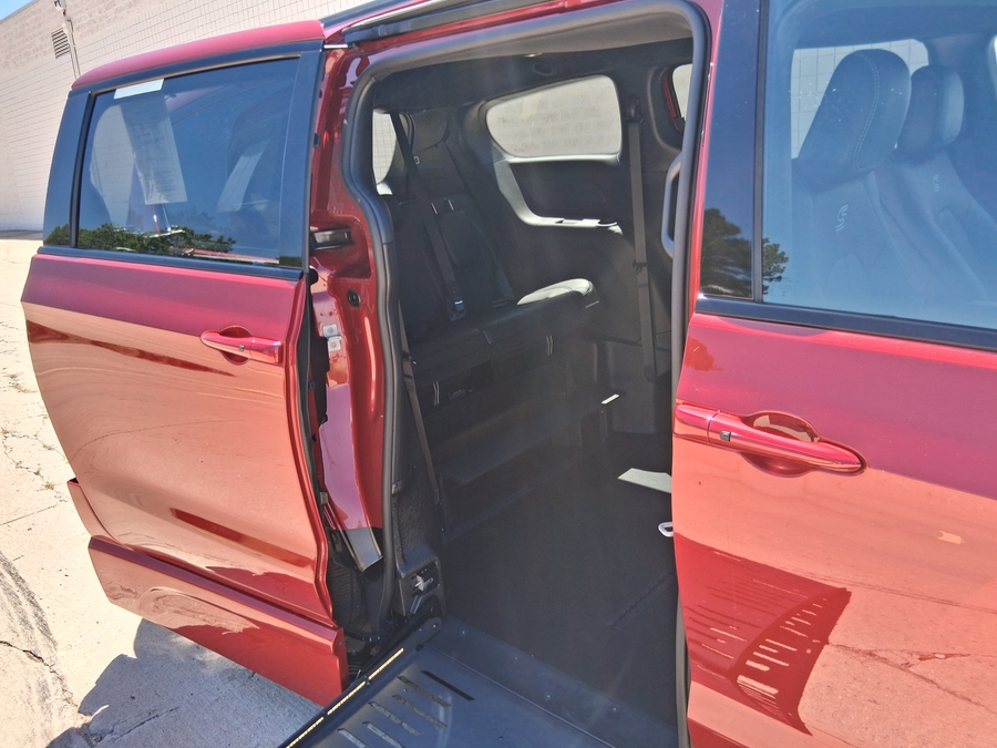 Red Chrysler Pacifica image number 6