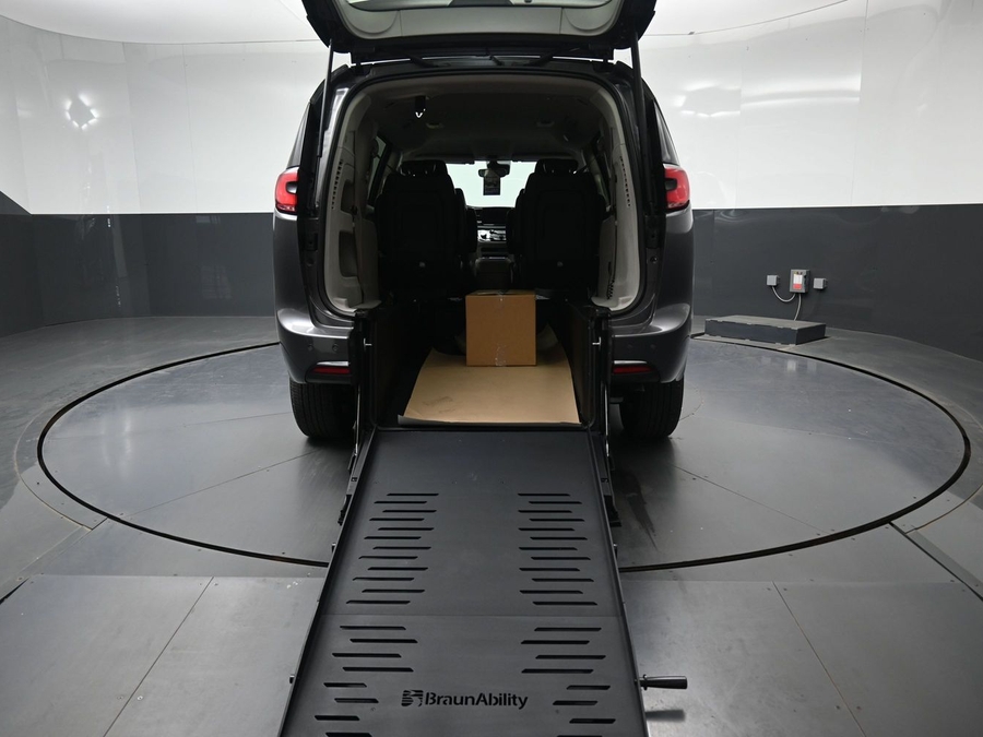 Used 2023 Chrysler Pacifica Touring L - BraunAbility Rear Entry Fold Out Manual Ramp