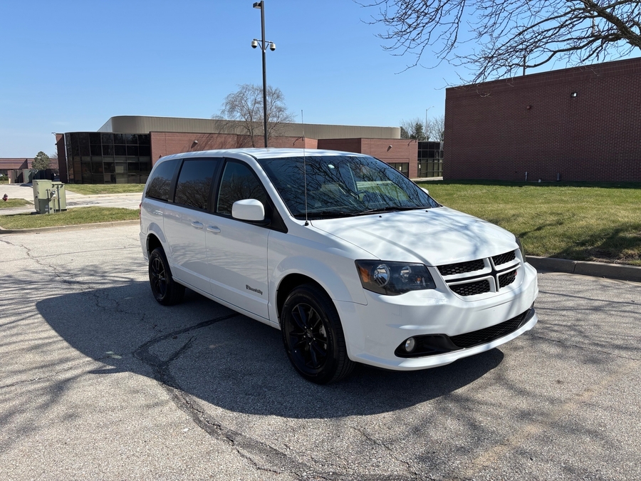 Used 2019 Dodge Grand Caravan GT - BraunAbility Rear Entry Entry Fold Out Manual Ramp