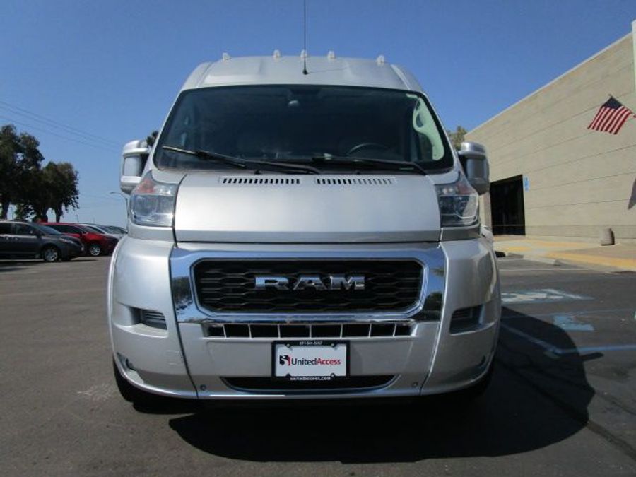 Used 2019 RAM PROMASTER 1500 - TEM Side Entry Entry Lift Automatic Ramp