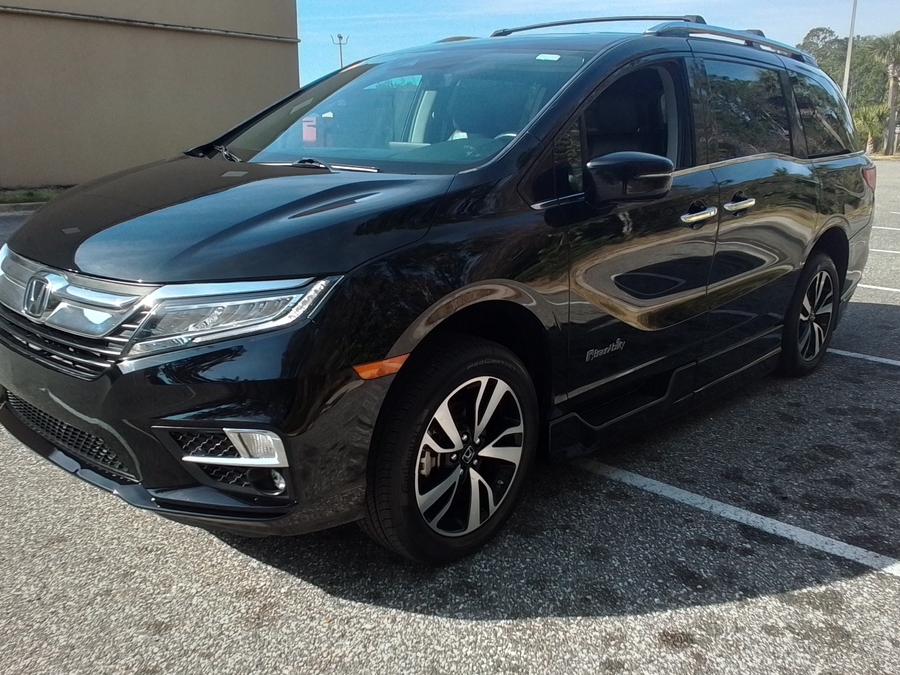 2019 HONDA ODYSSEY - Image 1