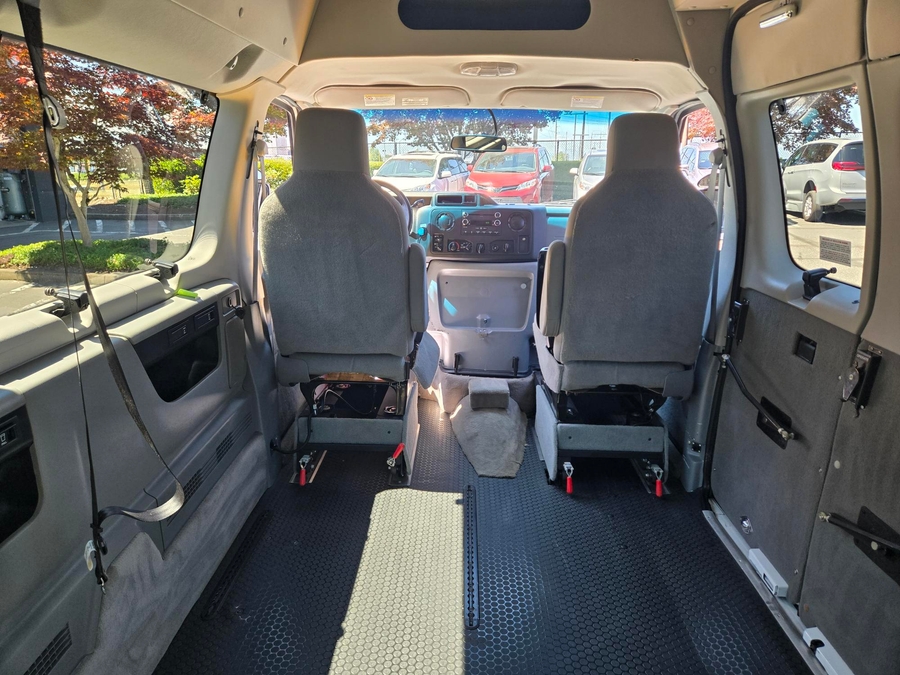 Used 2013 Ford Econoline E-350 SD XLT - OTH Side Entry Lift Automatic Ramp