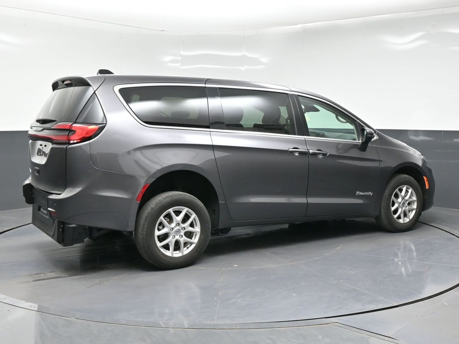Used 2023 Chrysler Pacifica Touring L - BraunAbility Rear Entry Fold Out Manual Ramp