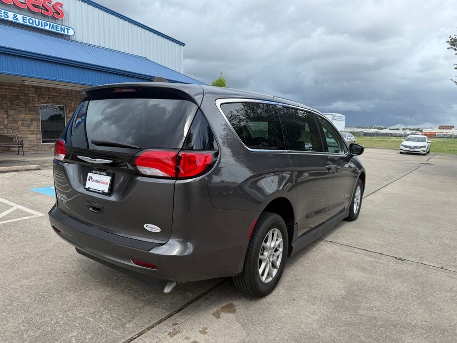 Used 2023 Chrysler Voyager LX - BraunAbility Side Entry Fold Out Manual Ramp