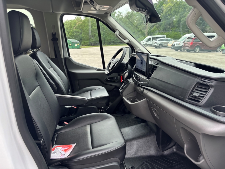 New 2025 Ford Transit 350 XL - Master's Transportation Commercial Rear Entry Lift Automatic Ramp