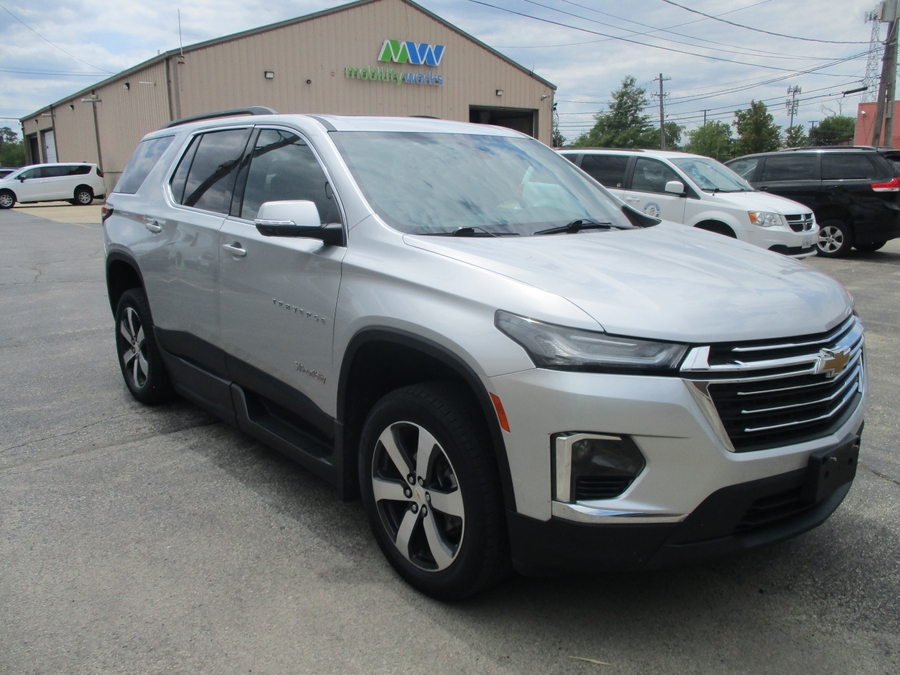Plata Chevrolet Traverse imagen número 1