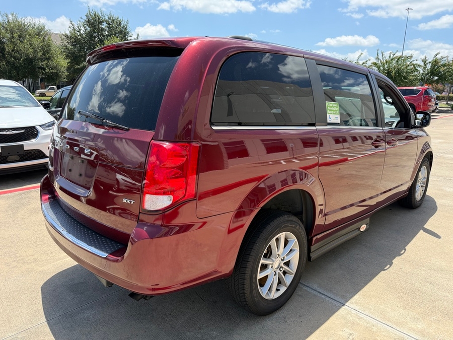 Red Dodge Grand Caravan image number 2