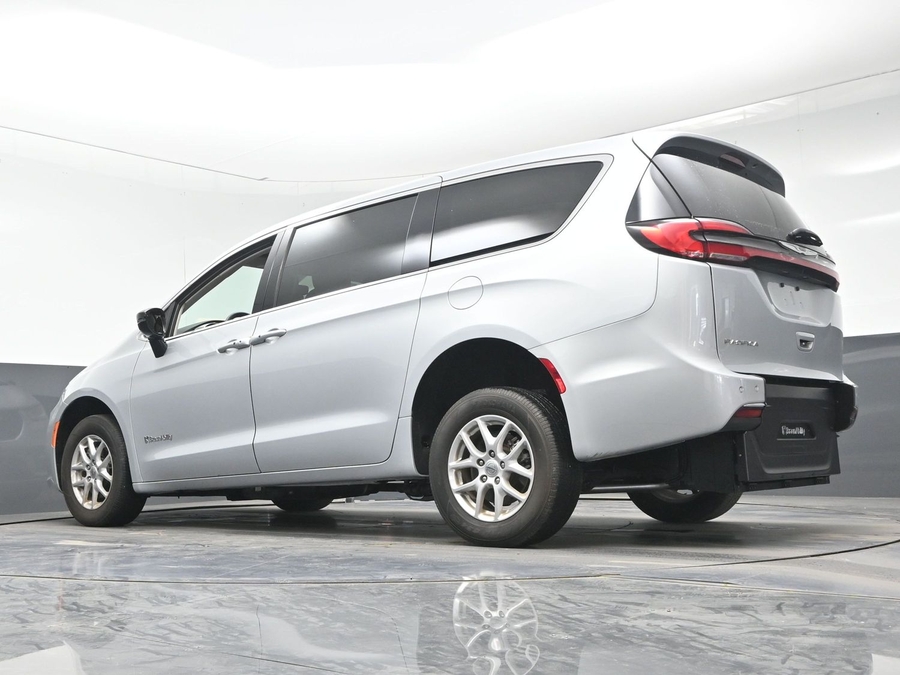 Used 2024 Chrysler Pacifica Touring L - BraunAbility Rear Entry Fold Out Manual Ramp