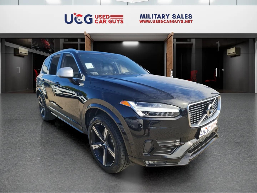 2018 Volvo XC90 T6 R-Design