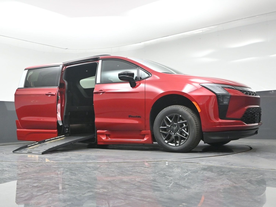 New 2027 Chrysler Pacifica Select Sport - BraunAbility Side Entry Fold Out Automatic Ramp